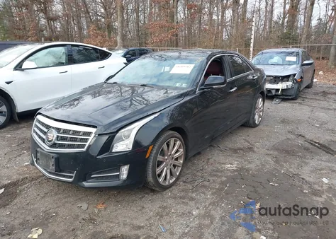 2013 Cadillac Ats Premium z USA, uszkodzony, nr VIN 1G6AM5S30D0147215